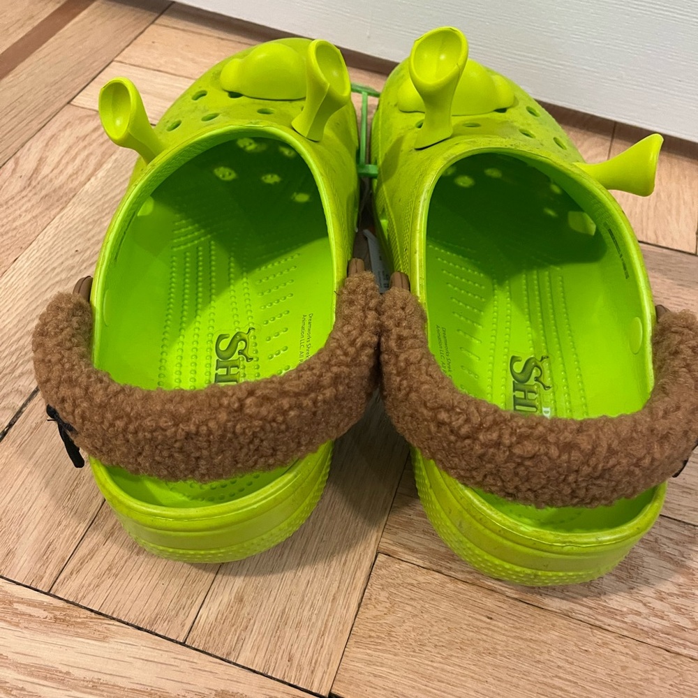Crocs - Shrek Collectors item!